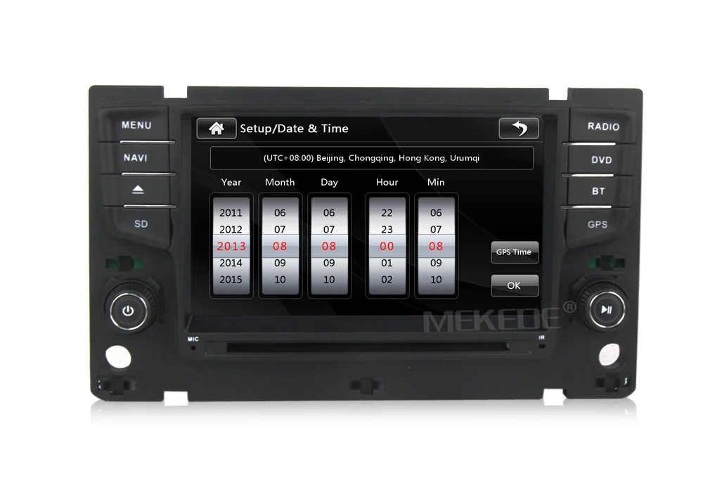Flash Deal free shipping HD Car DVD Player Video For VW/Volkswagen/Golf 7 Canbus GPS Navigation Radio USB+Free 8G map 18