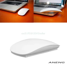 Ультратонкая беспроводная мышь 2,4G 1200 dpi, оптическая сенсорная мышь с USB 2,0 приемником для ноутбука, ноутбука