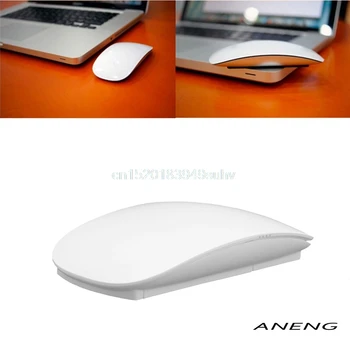 

Ultra Thin Wireless Mouse 2.4G 1200DPI Optical Mobile Touch Mouse Mice With USB 2.0 Receiver For Laptop Notebook Computer
