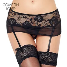 PE5102 Comeonlver новые модные пикантные женские большие размеры подвязки черный кружевное нижнее белье женские jartiyer пикантные женские сексуальные трусики