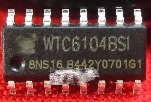 5 шт./6104BSI WTC6104 WTC6104BSI Новинка | Строительство и ремонт