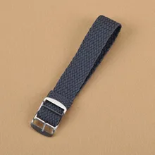 Nouveau Gris bracelet Top qualité 20 MM Perlon L’OTAN étanche bracelet de mode tissu montre bande disponible En Gros