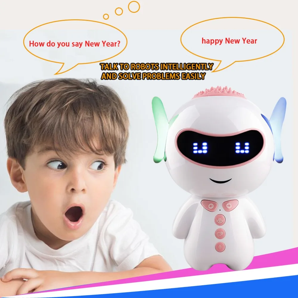 

MrY Intelligent Learning Robot Interactive Robot Preschool Education Voice Wifi Story Machine Education Toy Learning Machine
