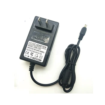 

200Pcs/Lot 12V3A IC Program, 12V 3A Led Power Adapter for SMDLED Light DC Plug 5.5mm x2.1mm-2.5mm EU/US