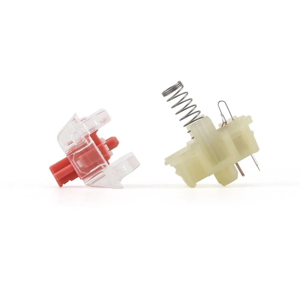 Cherry MX RGB тихий розовый переключатель 3 контакта для пользовательской