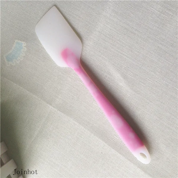  Fashion New Cake Cream Butter Spatula Mixing Batter Scraper Brush Silicone Baking Tool