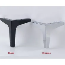 4 шт./лот H = 15,2 см диван шкаф мебель ноги винты