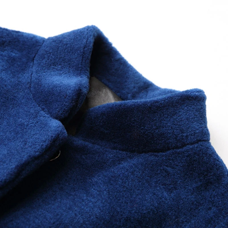 AYUNSUE Natural Wool Femal Jacket 2018 Causal Women's Real Fur Coat Sheep Shearling Coats Long Winter Warm Outerwear WYQ1004 AYUNSUE Natural Wool Femal Jacket 2018 Causal Women's Real Fur Coat Sheep Shearling Coats Long Winter Warm Outerwear WYQ1004