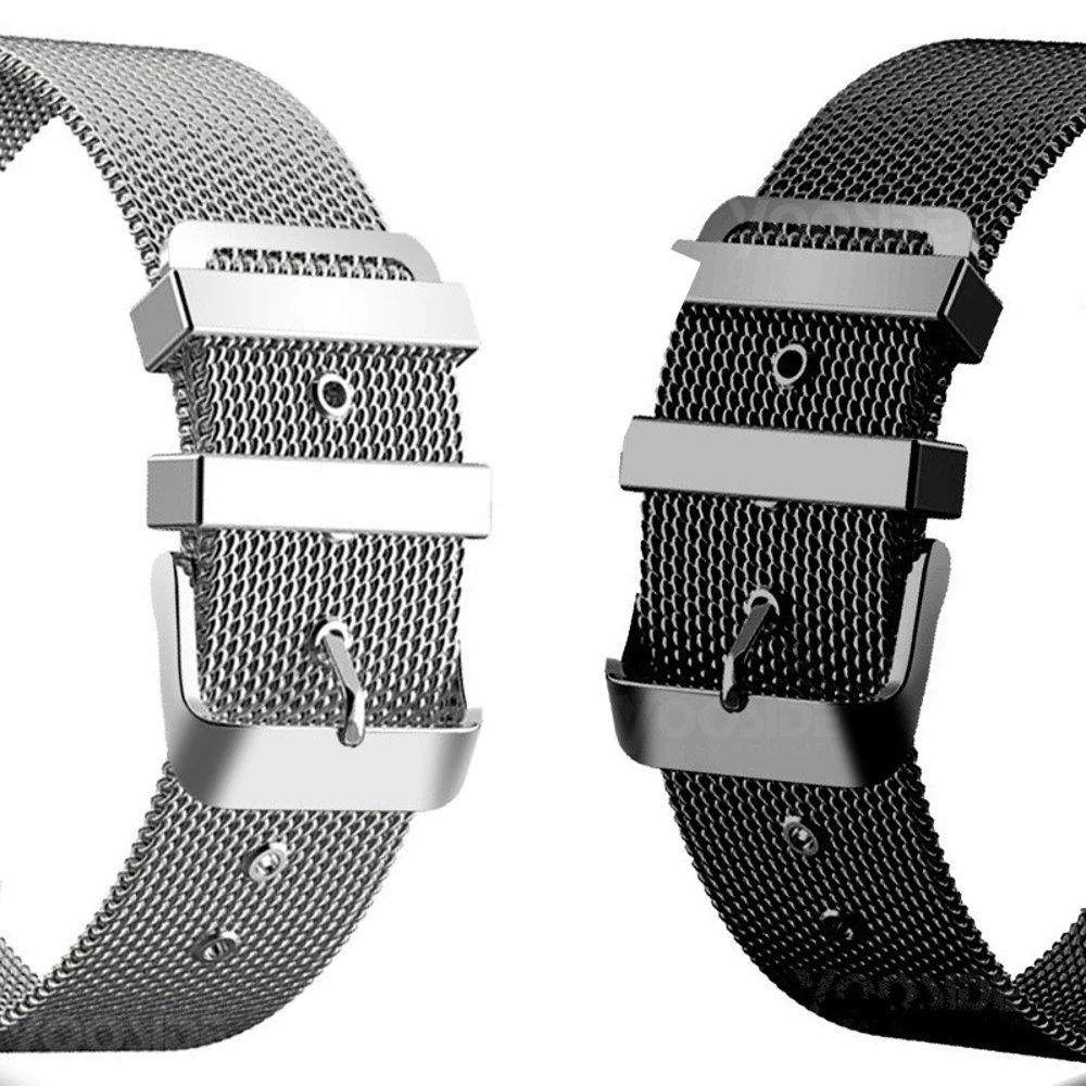 Pulseira de Relógio de Aço Inoxidável para Garmin Fenix Pulseira Quickfit Milanesel 5 - Plus Instinto Precursor 935 6 22mm 16 fenix 5 5 plus instinto precursor 935