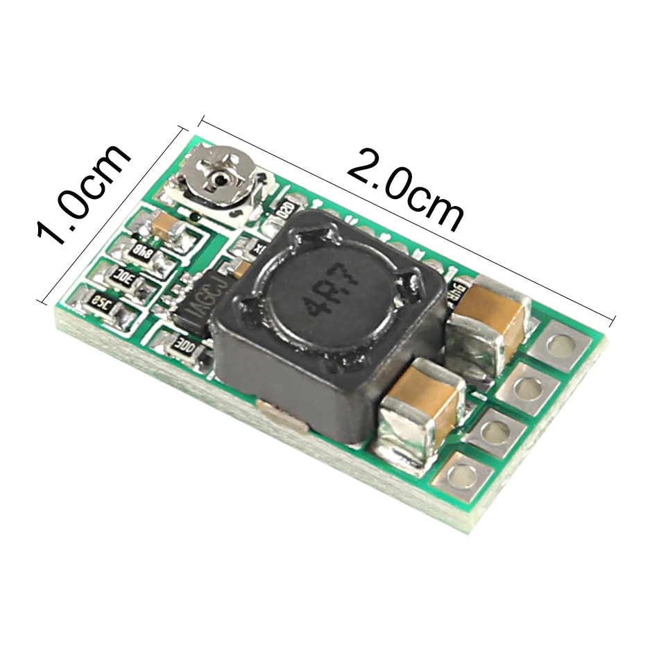 Mini DC 12 24V To 5V 3A понижающий модуль питания преобразователь напряжения регулируемый