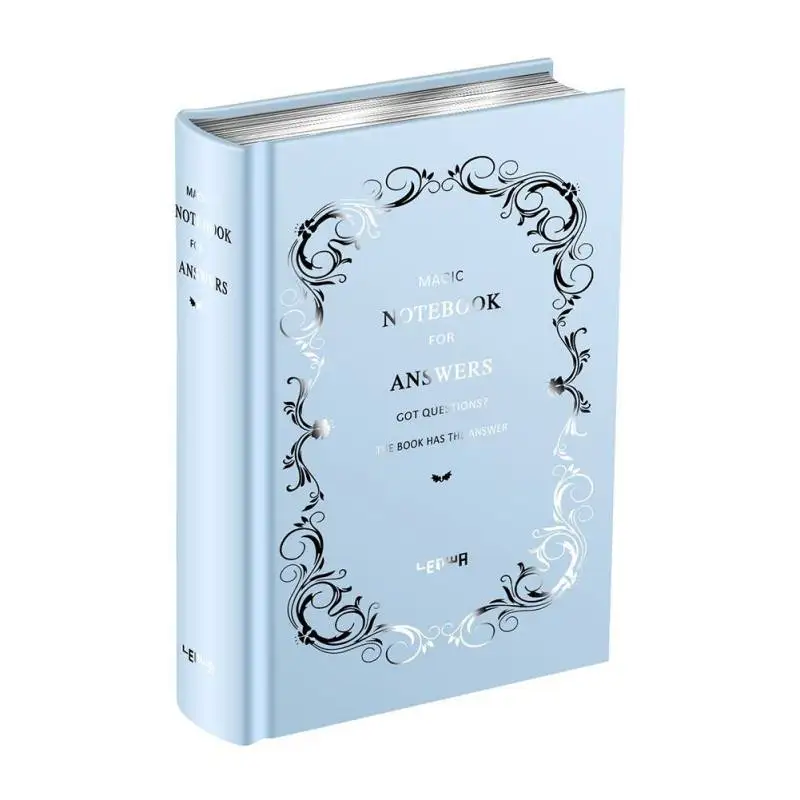 Answer Book блокнот в твердом переплете дневник пустые страницы памятка ответы книга цвет в твердом переплете книги канцелярские принадлежности подарок