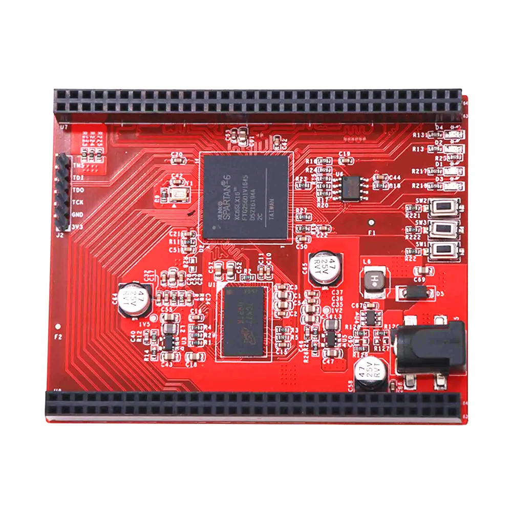 Плата для разработки XILINX FPGA Spartan6 DDR3 XC6SLX16 256M Core XL002|development board|xilinx fpgafpga board |