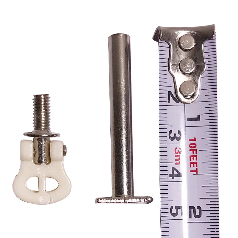 

2pcs Inline Skates Lock Code Nail Shock Absorption Roller Skates Parts with Torsion wrench Roller Child Skate Shoes Accessorie