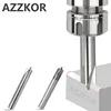 AZZKOR Convex Milling Alloy Coating Tungsten Steel Tool By Aluminum 4 Blade Endmills Wholesale Top Steel Milling Cutter HRC55 ► Photo 1/6