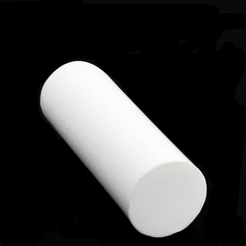 

High(low) temperature resistance PTFE rod 8mm*25cm/Acid-alkali resistance rod/ high quality PTFE solid plastic rods