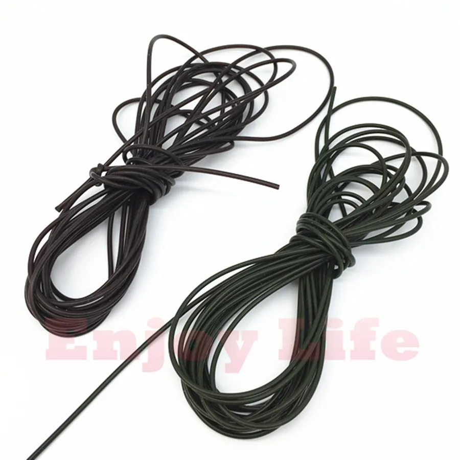 

5M Carp Fishing Silicone Rigs Tube Sleeve Fishing Lines For Carp Fishing Accessories Baits Soft lures