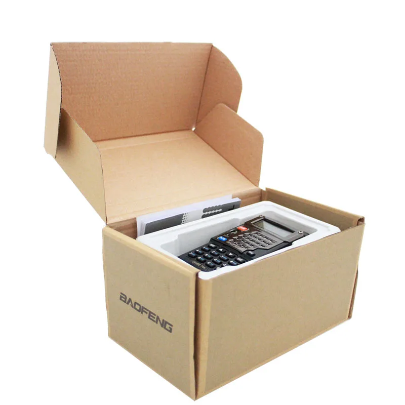 【Final clear out】2 шт/Лот BaoFeng UV 5RE Plus Walkie Talkie двухдиапазонный приемопередатчик UV5re +