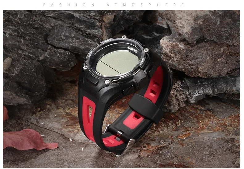 Reloj Inteligente Sport Smart Watch Waterproof Fitness Tracker Wearable Devices Pedometer Night Visible XWatch for Android IOS  (24)