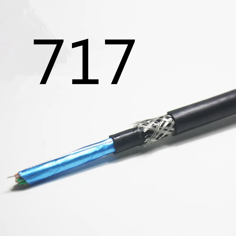 

DZ MEIBAI Cable High Speed RJ45 CAT7 Ethernet Network Flat LAN Cable UTP Patch Router Cables717