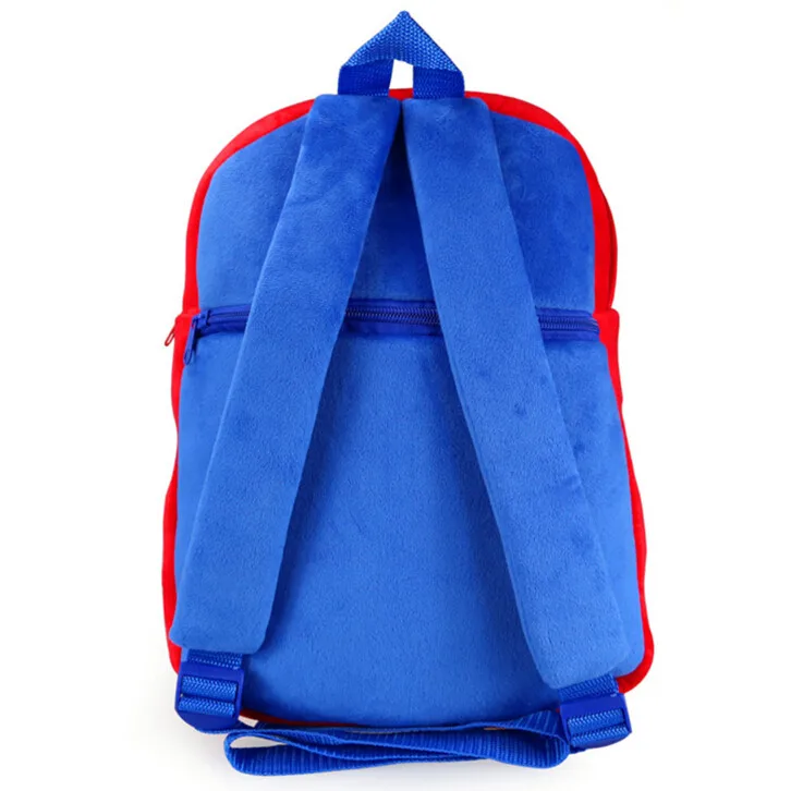 32*26 см Супермен плюшевые рюкзаки мультфильм рюкзак игрушка унисекс персонаж школьная сумка для детей подарок