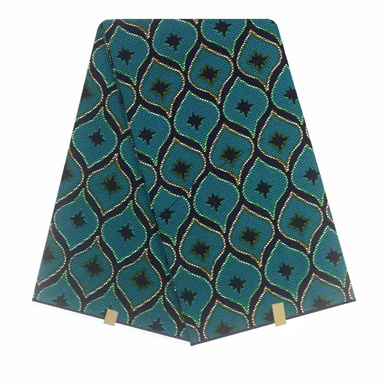 

Real Dutch Wax Hollandais High Quality African Wax Print Material Sewing Fabric Latest New Style Hollandais Wax Patchwork Fabric