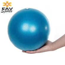 Упражнения спортивный мяч для йоги гимнастическое баланс тренажерный зал, фитнес, йога фитбол Крытый Пилатес противоскользящие 25 см тренировки Массажный мяч