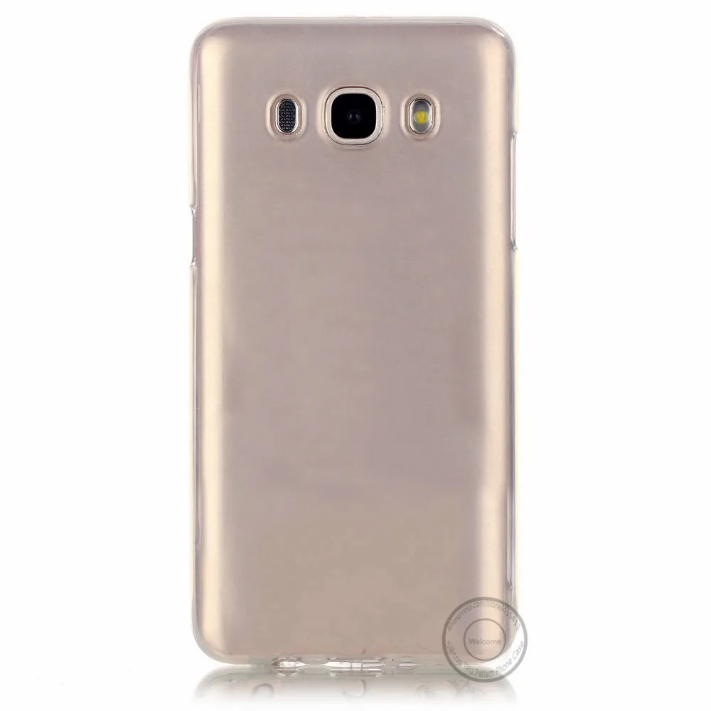Для samsung Galaxy J7 2016 J710 чехол для телефона Симпатичные Единорог Собака Лев цыплят