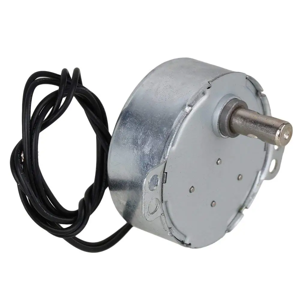 

30-36RPM Robust Synchronous Motor TYC-50 AC 220V Torque 4W CW/CCW