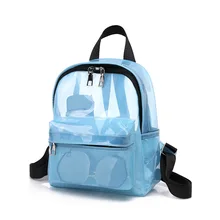 Летняя прозрачная спортивная сумка из ПВХ на открытом воздухе, водонепроницаемая сумка для плавания, дорожная сумка из ПВХ, спортивная сумка для плавания