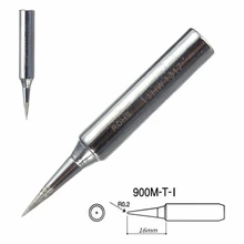 Бессвинцовые наконечники паяльника 900M-T-I для паяльной станции HAKKO 907/933/852D+/936 электрические сменные сварочные головки