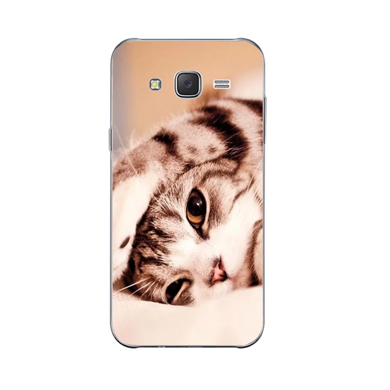 Чехол для телефона Samsung Galaxy J3 J5 J7 (2016) задняя крышка Grand Prime G530 мягкий чехол из ТПУ