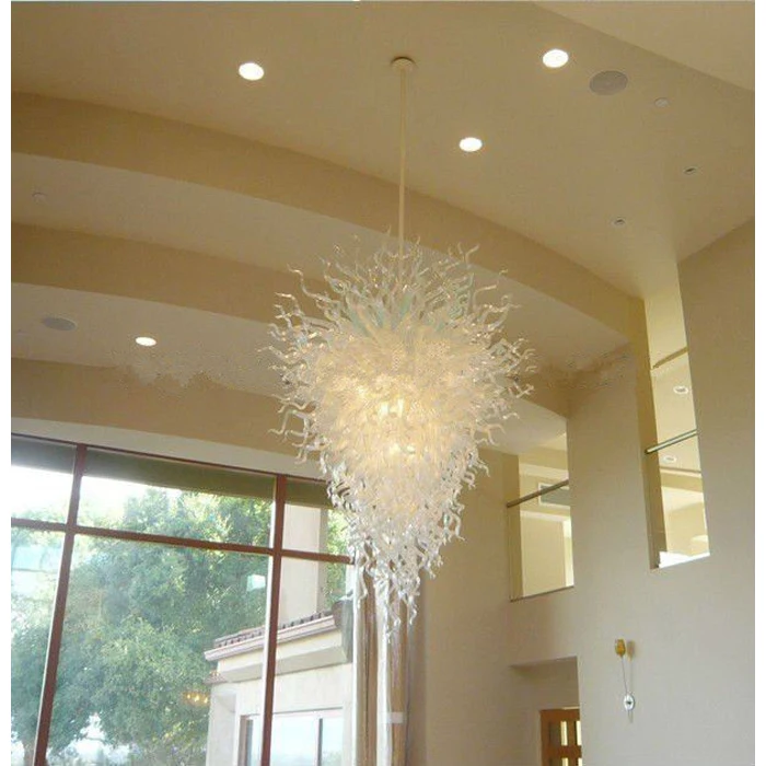 Longree Chandelier Light Led Lamp Light Glass Hanging Glass Balls