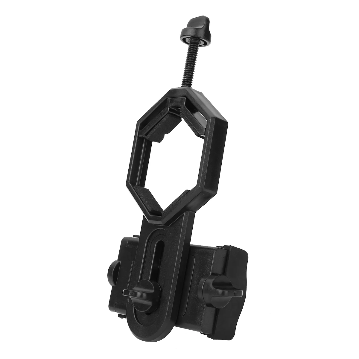 Outdoor Cell Phone Bracket Holder Mobile Phone Camera Clip For Monocular Telescope Hiking Phone Clip Accessories Bracket