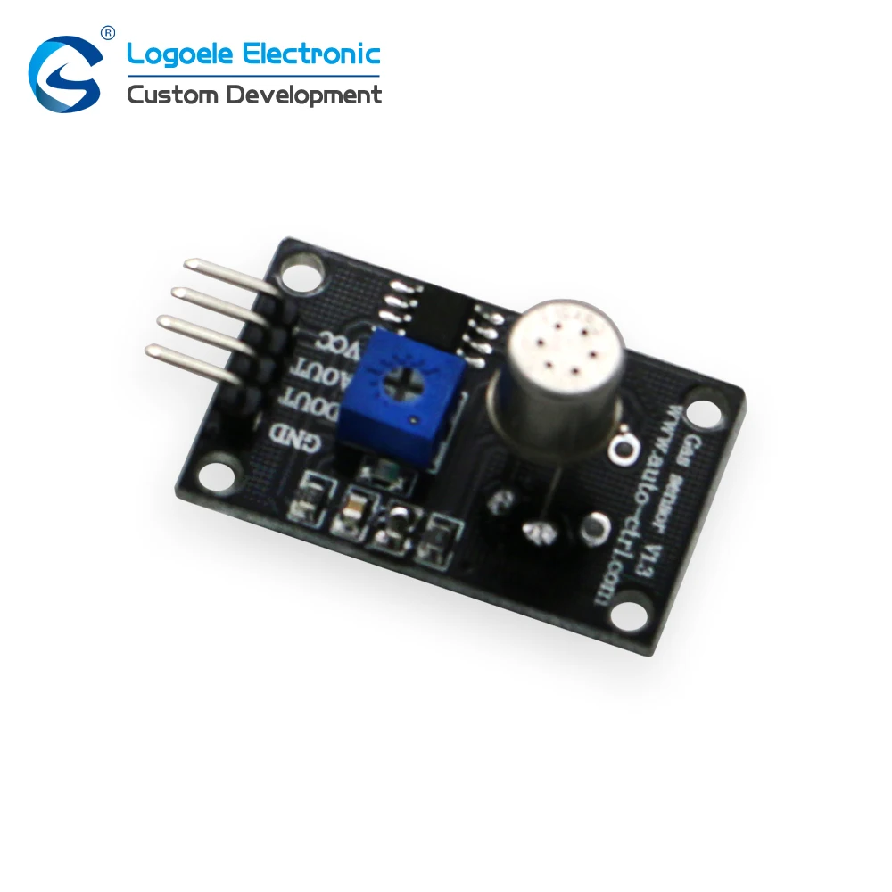 

TGS2602 air quality smell gas detection sensor module