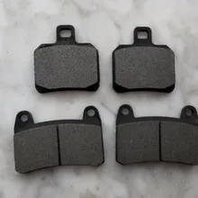 Qianjiang Benelli BJ250-15 передние и задние тормозные колодки мотоцикла