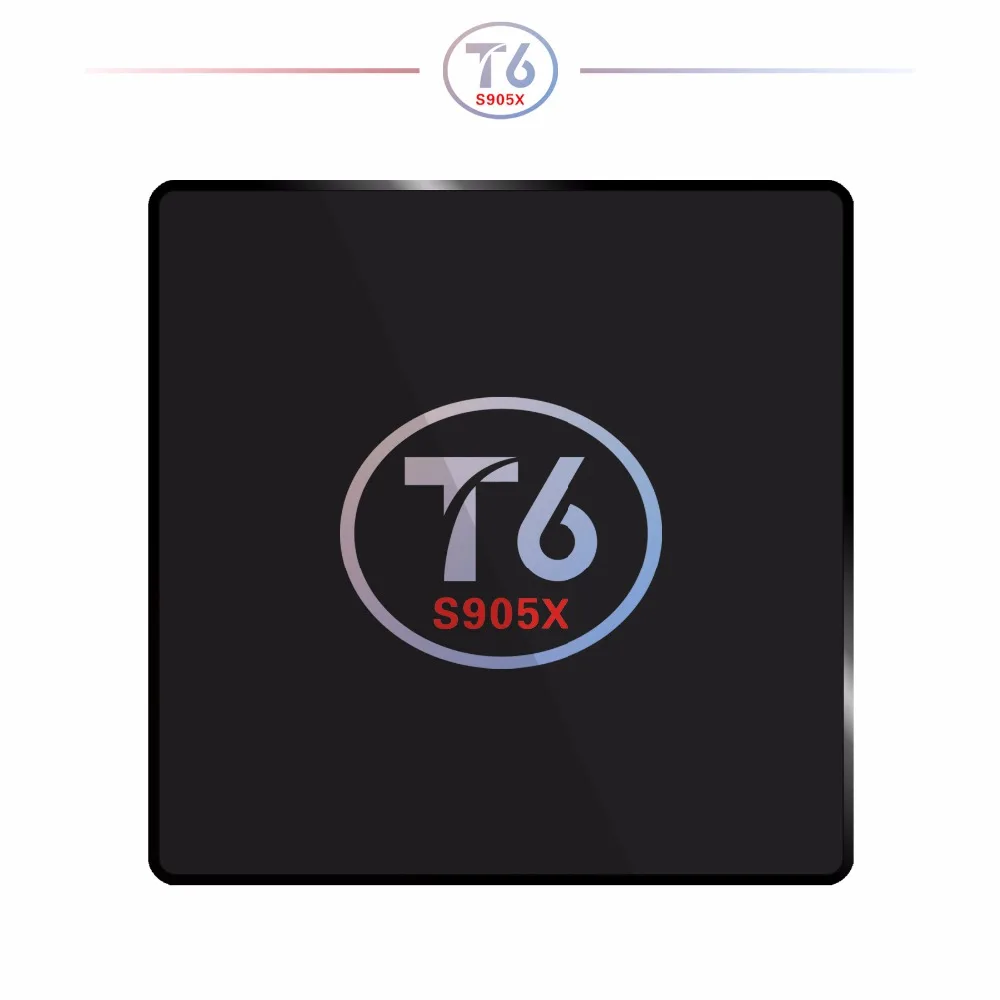 

2GB 16GB Amlogic S905X Quad Core T6 Android 7.1 TV Box Smart Set top Box H.265 UHD 4K Media Player