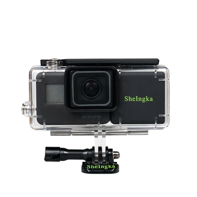 $US $28.90 2300 mAh Battery Insiede Power Bank + Waterproof Case Protective Housing Frame Charging Shell For G