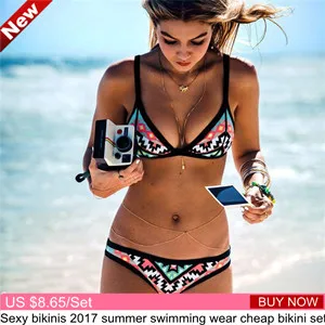 2017 maillot de bain bikini