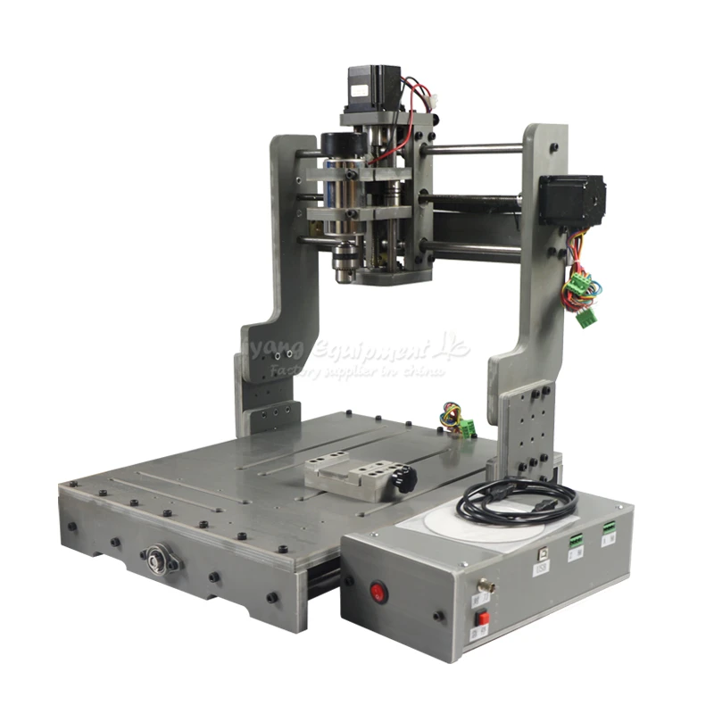 

cnc Engraving machine DIY 3040 3 axis CNC Router milling machine for stutent hobby diy project wood