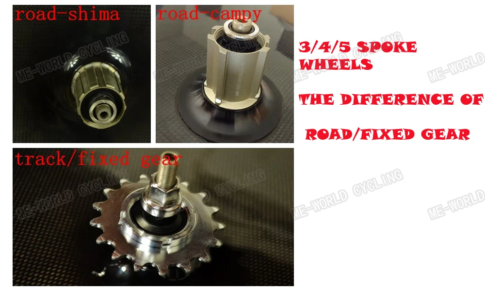 Углерода Передняя 5 спиц задние дисковые тормоза wheels700C powerway R13 керамики труба из углеродистого волокна 3 K 12 UD матовый довод Трубчатые/с фиксированной передачей
