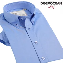 Новые хлопковые мужские рубашки с коротким рукавом, модная мужская повседневная рубашка, camisa de hombre