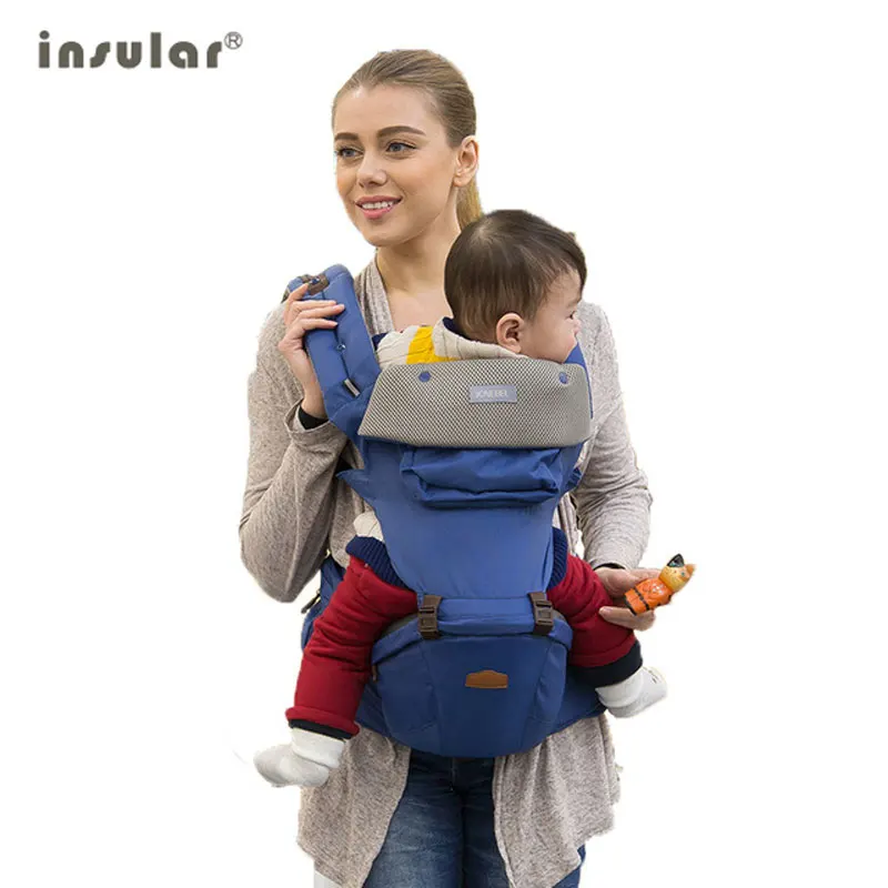 Baby Carriers 3 24Months 3D Baby Sling Kangaroo Carrier Backpacks And
