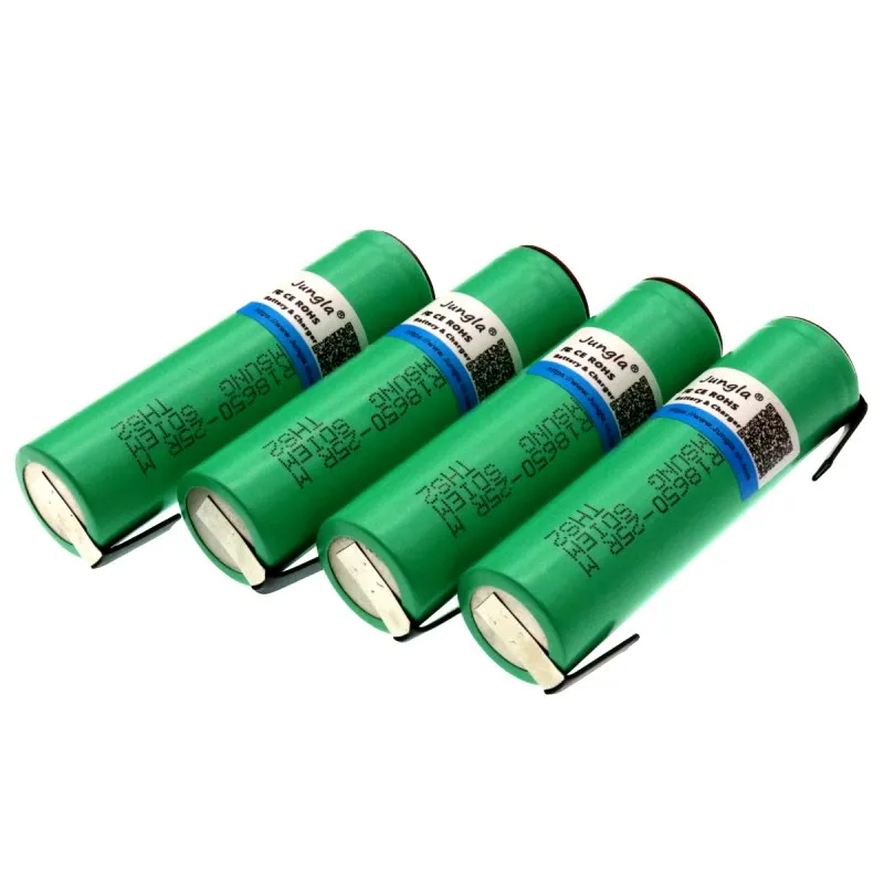 Новинка 1-10 teile/los Оригинальная 18650 батарея 2500 mah batterie INR18650 25RM 20A entladung литиевая батарея