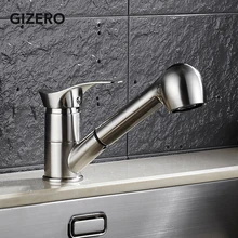 Kitchen Pull Out Faucets Chrome Brush Kitchen Sink Mixer Taps Dual Spout Cold And Hot Water Faucets torneira cozinha ZR704 Kitchen Pull Out Faucets Chrome Brush Kitchen Sink Mixer Taps Dual Spout Cold And Hot Water Faucets torneira cozinha ZR704