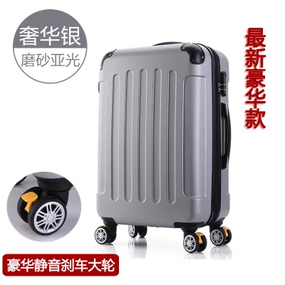 luggage Дорожный Чехол для чемодана на колесиках 20 дюймов, чехол на колесиках, женский косметический чехол, сумка для переноски, дорожные сумки - Цвет: luggage