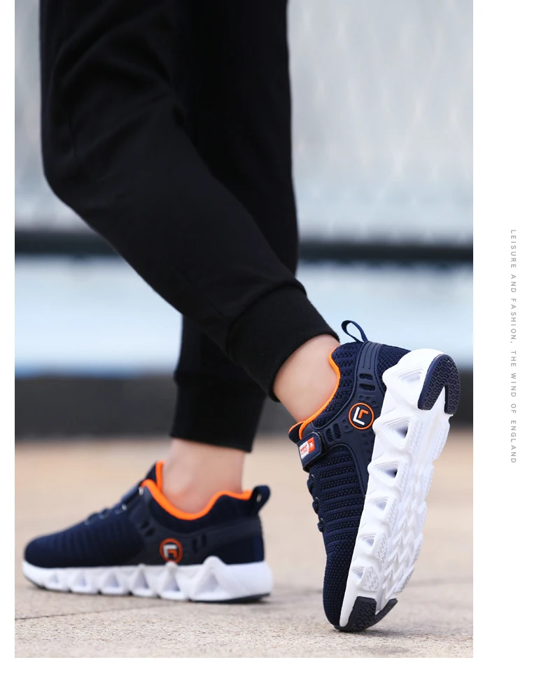 Primavera Outono Marca Crianças Sapatos Antiderrapante Correndo Meninos Moda Respirável Tênis Meninas Esportivos Casuais 2020 19 crianças correndo sapatos meninos moda respirável tênis