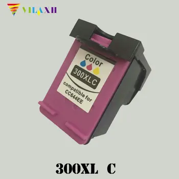 

Vilaxh Compatible 300xl Ink Cartridge Replacement for HP 300 xl For Deskjet F4583 F4500 Photosmart C4680 C4683 C4780 printer