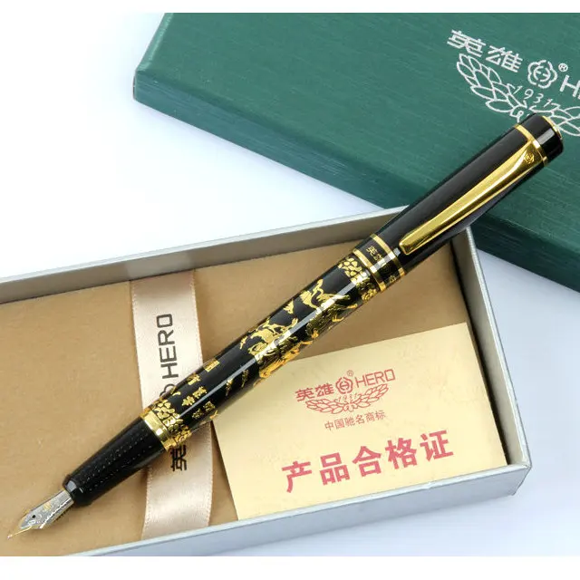 

Hero curved tip pen art pen calligraphy pen Bajun books law students, free shipping