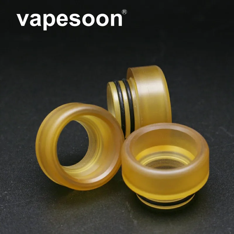 VapeSoon 100 шт./лот 810 PEI капельный наконечник для TFV8/Big Baby/TFV12/X детский распылитель Розничная посылка