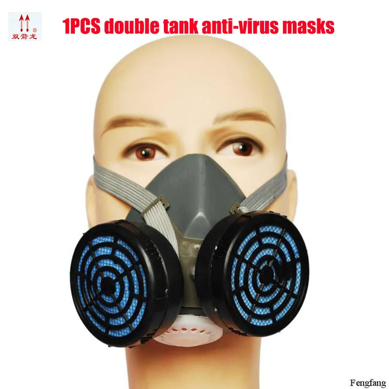 maschera facciale doppio filtro maschera facciale doppio filtro